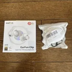 EarFun Clip ワイヤレスイヤホン