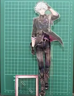 うたプリ 黒崎蘭丸 蘭丸ジャケット BIGアクリルスタンド アニアート アクスタ