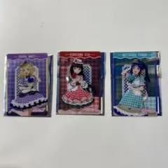 ラブライブサンシャイン Aqours クリアカード GIGO セット