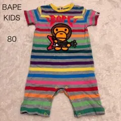 2026年最新】BAPY BY A BATHING APE ベビー用ロンパース・カバーオール
