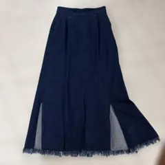 ヤマダヤ　ＶＩＮ　デニム　ロングスカートのサムネイル