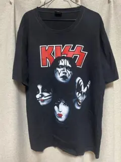 KISS グラフィックプリント Tシャツ ルーズフィットのサムネイル