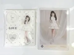 =LOVE 音嶋莉沙 アクリルスタンド 生写真　宝石衣装