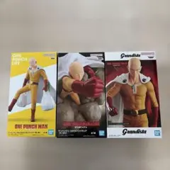 ワンパンマン　フィギュア　3体セット