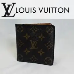ルイヴィトン モノグラム ポルト ビエ カルト クレディモネ 二つ折り財布