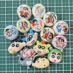 しんちゃん デコパ デコパーツ 15個