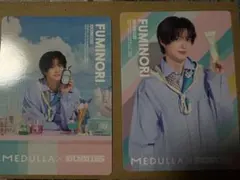 BUDDiiS FUMINORI MEDULLAメデュラ トレカ 2枚セット