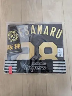 熊谷敬宥 ブラック ダイナマイト レプリカ ユニフォーム L 阪神