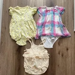 BREEZE アプレレクール フタフタベビー服 3点セット サイズ70