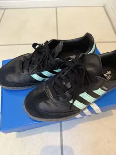 adidas SAMBA アディダス サンバ ブラック ミントのサムネイル