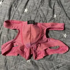 HUE レナウンXバック　光沢ピンクラメ　Mサイズ