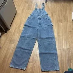デニム オーバーオール サロペットのサムネイル