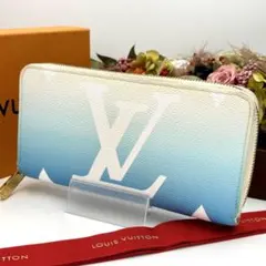 限定品！ ルイヴィトン バイザプール ジッピーウォレット モノグラムジャイアント