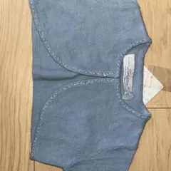 新品　タグ付き　　ボレロカーディガン 4-5歳用