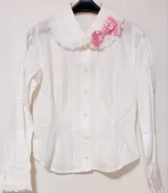 アンジェリックプリティ ピンク ブラウス 未着用品 パティシエ風 
