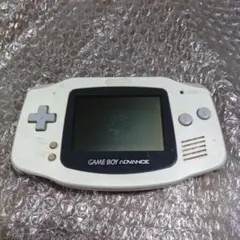 ゲームボーイアドバンス　本体　AGB-001　ジャンク　管理ナンバー6182
