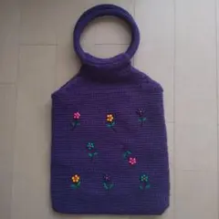手提げバッグ　ハンドメイド
