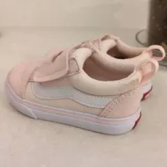 VANS オールドスクール 13.5cm ピンク ベビーサンダルおまけ付き13