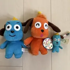 マーブルわんちゃん3点まとめ売り