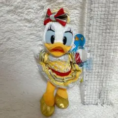 デイジー ぬいぐるみバッジ 30周年 ハピネスイズヒア タグ付き