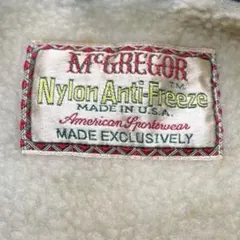 McGregor マクレガー アンチフリーズ ナイロン usa製 L 古着