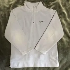 フリース ハーフジップ トップス