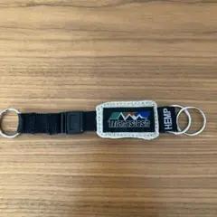 Manastash 麻製鑰匙圈　マナスタッシュ