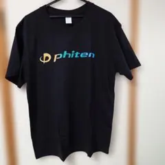 phiten 半袖Tシャツ ブラック Lサイズのサムネイル