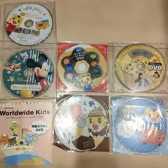 こどもちゃれんじイングリッシュDVD ディズニー英語システム サンプルDVD他
