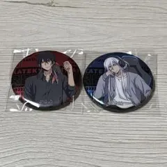 家庭教師ヒットマンREBORN! ザンザス スクアーロ アニメイト特典 缶バッジ