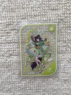 にじさんじ　特典クリアカード　戌亥とこ