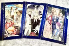 FGO 礼装絵柄クリアファイルセットA Fate/Grand Order CBC