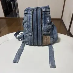 WHO.A.U デニム リュック バックパック