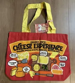 新品タグ付き⭐︎Trader Joe's チーズエコバッグ