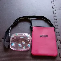 WEGO ショルダーバッグ ポーチのサムネイル