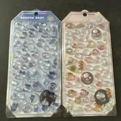 ボンボンドロップシール　もちもちボンボン　よるねこボンボン　シャーベット