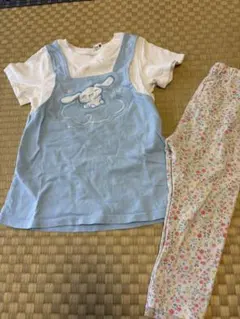 シナモロール　ワンピース　レギンス付きのサムネイル