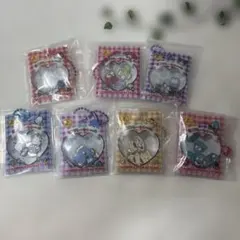 サンリオ シャカシャカフレークシール風チャーム 7種セット