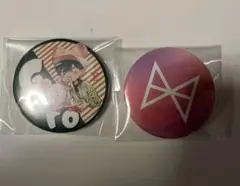 歌い手　Gero 缶バッチ XYZ