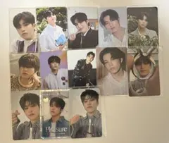 treasure ジョンウ トレカまとめ売り