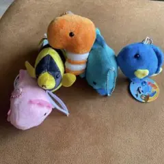 新品　シン・水族館しゅーごー　ぬいぐるみ他