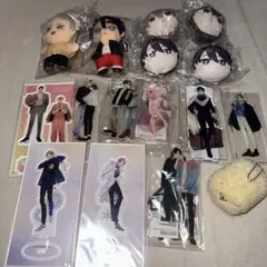 商業BL ぬいぐるみ マスコット アクスタ - メルカリ