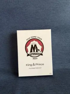 King & Prince First DOME TOUR 2022 Mr.