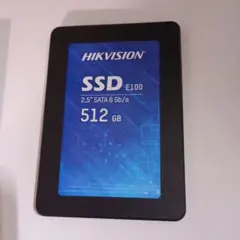 HIKVISION E100 512GB SSD 2.5インチ 動作未確認