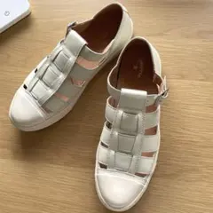 新品‼️オールスタークップ　グルカサンダルOX アイボリー（定価¥18,700-）のサムネイル