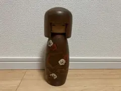 木製 卯三郎こけし人形 受賞作品 約26cm ヴィンテージ品のサムネイル