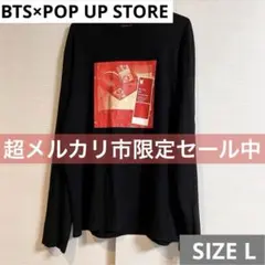2026年最新】bts ポップアップ tシャツの人気アイテム - メルカリ
