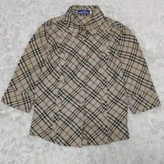 美品 バーバリー ロンドン カーディガン 綿 ニット ノバチェック トップス バーバリー(BURBERRY)バーバリー ノバチェック カーディガン 衣料品