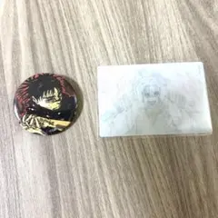 呪術廻戦 5周年 ビジュアル第3弾 箔押し缶バッジ 脹相 - メルカリ