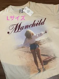 サブリナ・カーペンター x H&M ￼Manchild Tシャツのサムネイル